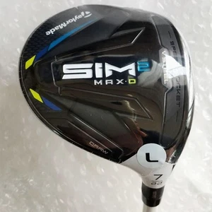 TaylorMade SIM2 MAXD Women's 7W TENSEI Blue TM40 Fairway Wood Right - Picture 1 of 7