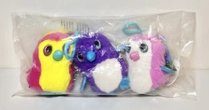 Hatchimals 3,5 Zoll Plüsch-Anstecknadel - rosa/gelb, lila/weiß, pink/weiß - Bild 1 von 1