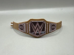 WWE Mattel Daniel Bryan "Hemp Belt" World Championship Title For Action Figure - Picture 1 of 3