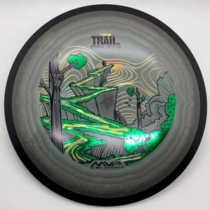Axiom MVP Fission Trail Rare Swirly Dark-Blends Special Edition Conrad Disc Golf - Picture 1 of 17