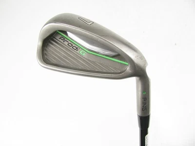 JUNIOR Ping Prodi G GREEN DOT 7 iron w/ Graphite - Image 1 of 4