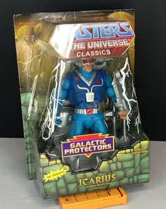 2011 He Man Masters Of The Universe Classics Icarius Matty Sammler Brandneu - Bild 1 von 7