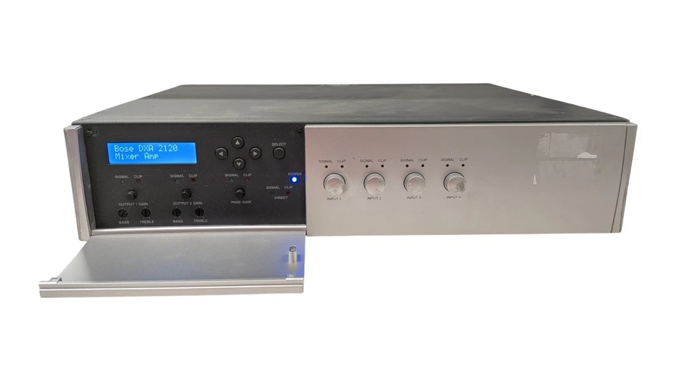 Amplificador/mezclador digital Bose FreeSpace DXA 2120 Foto 1 de 4