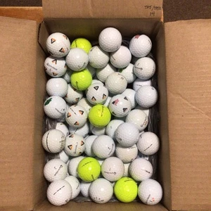 100 TaylorMade TP5 and TP5x Used Golf Balls - Picture 1 of 4