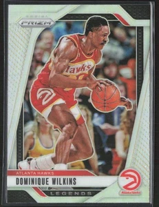 2024-25 Panini Prizm #282 Dominique Wilkins Prizms Silver - Picture 1 of 2