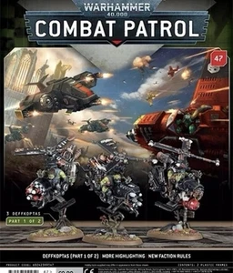 Warhammer 40k Combat Patrol Magazine Issue 47 And 48, 3x Deffkoptas BNOS - Picture 1 of 3