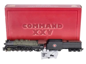 IHC 23404 HO Scale Great Northern 2-10-2 Locomotive & Tender LN/Box - Picture 1 of 12