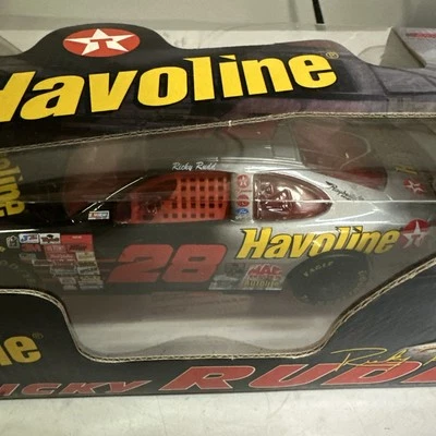Havoline Ricky Rudd #28 1:24 Scale Stock, Car, Limited Edition - Image 1 of 4