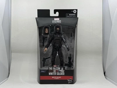 Figura de acción Hasbro Marvel Legends The Winter Soldier (Flashback) Bucky Barnes Foto 1 de 2
