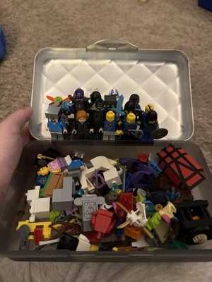 Coleção/lote de minifiguras LEGO antigo/novo Lego Star Wars Ninja Ect. 70+  - Imagem 1 de 3