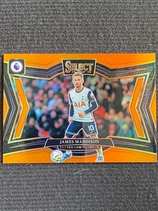 James Maddison 2024-25 Panini Select Premier League Field Level Naranja 34/75 - Imagen 1 de 2