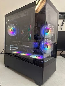 Custom Gaming PC i7-14700F 32GB DDR5 1TB SSD RTX 5070 12GB Win11 Liquid Cool - Bild 1 von 7