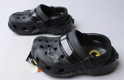 Tamancos Crocs x DC Batmóvel Infantil Clássico Leve LB3 Preto 210502 EUA:c5  - Imagem 1 de 4