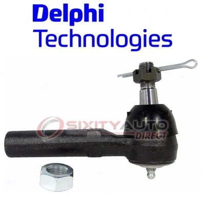 Delphi Front Outer Steering Tie Rod End for 1988-1995 Plymouth Grand Voyager vx Foto 1 de 4