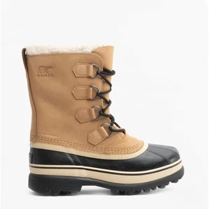 Sorel Caribou Damen Damen Freizeit Schnür Schneestiefel - Bild 1 von 6