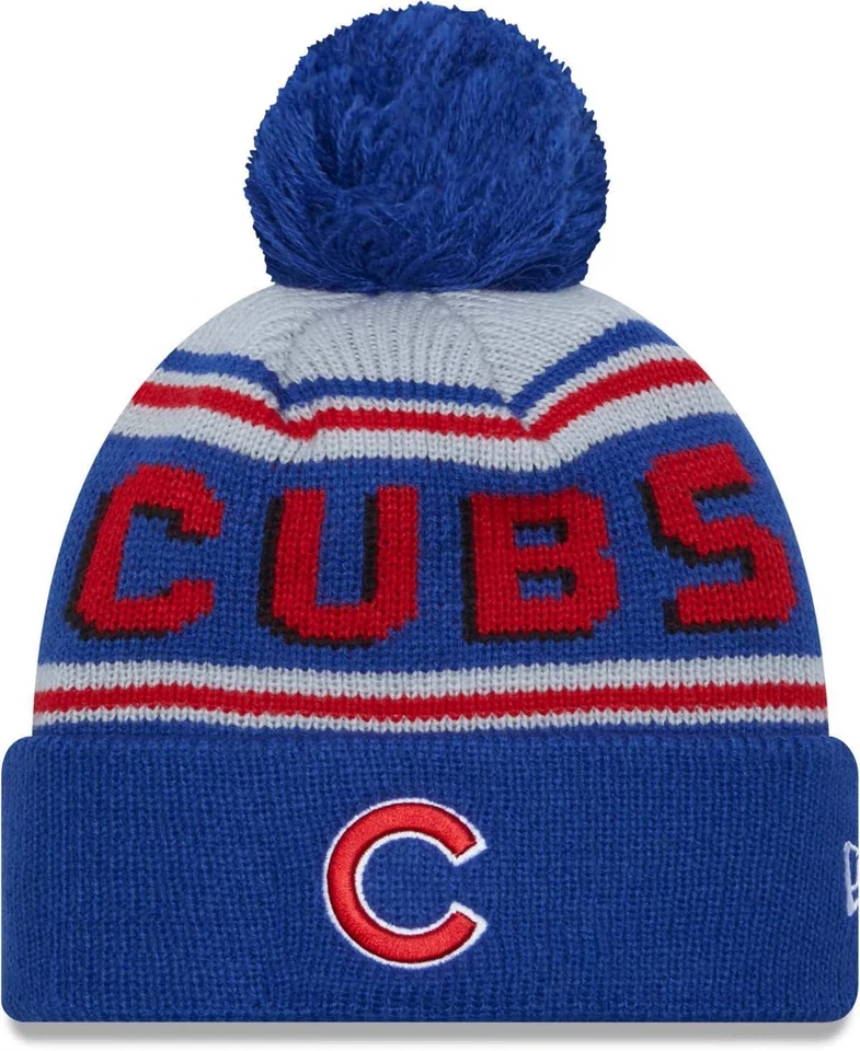 MLB Authentic NWT New Era Cheer Cold Weather Sport Knit Beanie - Image 1 of 1