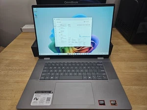 HP OmniBook X Flip 2-in-1 16" Touch-Screen Laptop Ryzen AI 5 16GB RAM 512GB SSD - Picture 1 of 24