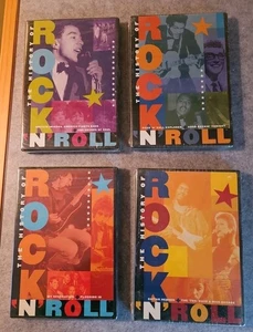 The History of Rock And Roll: 1995 Time-Life [DVD Set of 4] Sealed - Picture 1 of 6