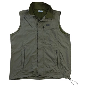 Columbia Outdoor Waistcoat Men Casual Military Hike XL - Picture 1 of 9