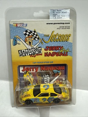 (B5) 1/64 1999 年 Jerry Nadeau #9 卡通网络 Jetsons 联合船舶交易阅读! — 第 1/3 张图片