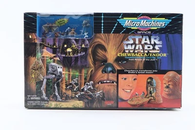 Juego de Micro Máquinas Transformadoras Star Wars Chewbacca/Endor Nuevo Precintado Foto 1 de 4