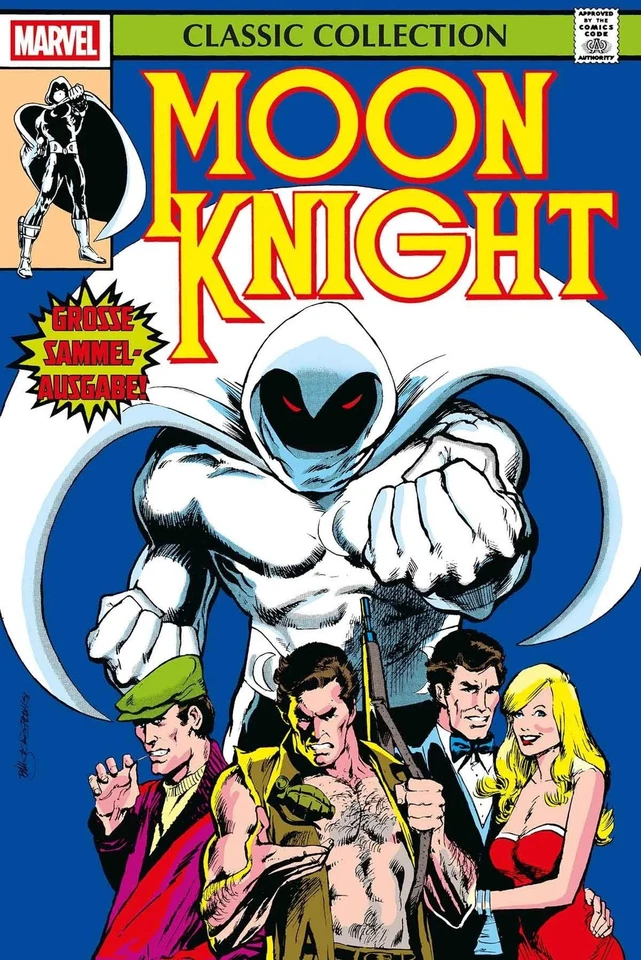 Moon Knight Classic Collection 01 - Bild 1 von 1