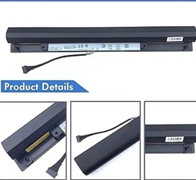 Batería L15L4A01 para Lenovo V4400 Ideapad 100-14IBD 100-15IBD 110-15ISK 110- Foto 1 de 4