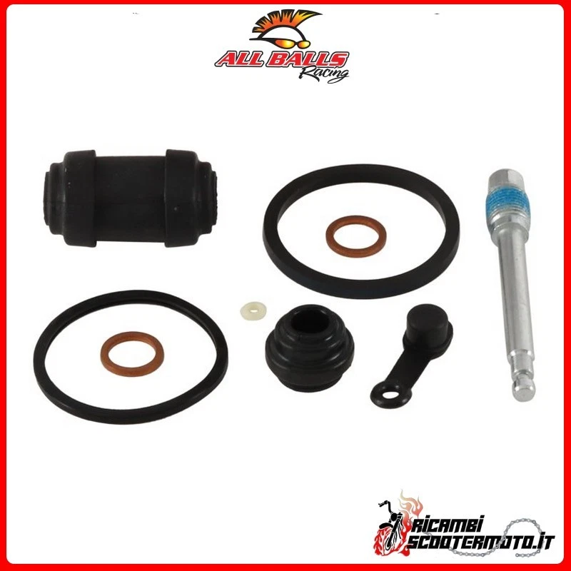 All Balls Überholungssatz für Hinterradbremssattel Honda CBR 250 R 2012 18-3227# - Imagem 1 de 1