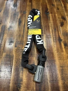 Kryptonite Kryptolok 995 Chain Bicycle Lock 37.5in (95cm) x 9.5mm - Picture 1 of 24