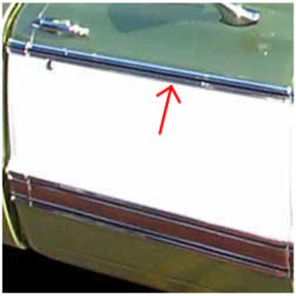 MF040RH Brothers Trucks Door Molding and Beltlines for Chevy Suburban GMC K20 Foto 1 de 1