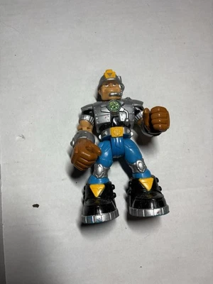 FISHER-PRICE Rescue Heroes 1999 Construction Worker Jack Hammer Action Figure - Image 1 of 2