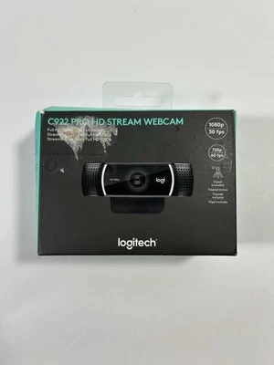 AV103 Logitech C920 (960-001176) Pro Stream Webcam Black - USED - Image 1 of 4