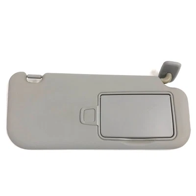 Kia Soul 2010-2013 parasol pasajero lado derecho con espejo OEM GRIS Foto 1 de 4