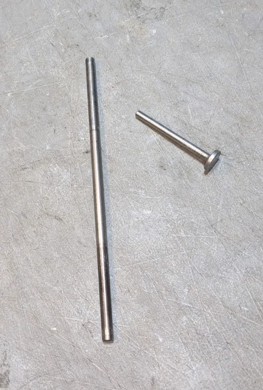 Yamaha YL1 Twin Jet Clutch Push Rod 1966 1967 Foto 1 de 1