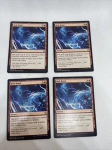 MTG 4x Bolt Bend War of the Spark LP Regular ENVÍO GRATUITO - Imagen 1 de 2