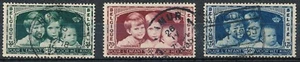 Belgien - gebrauchter Satz für Kinderwohlfahrt 1935 (B163-5) A131 - Bild 1 von 1