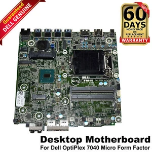 Scheda madre originale Dell Optiplex 7040 LGA 1151 DDR4 desktop mini-ITX 96JG8 - Foto 1 di 7