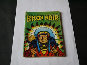 PETIT FORMAT BISON NOIR N°8 - Picture 1 of 1