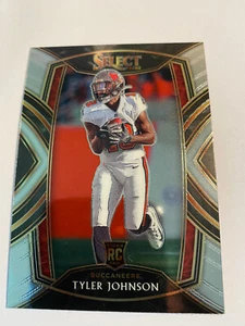 2020 Select Football Club Level Tyler Johnson Buccaneers Rookie #285 - Picture 1 of 1