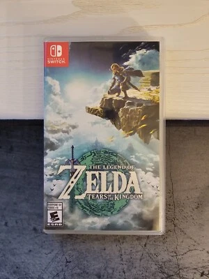(BRAND NEW SEALED) The Legend of Zelda Tears of the Kingdom - Nintendo Switch - Image 1 of 2