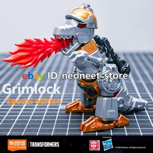 Grimlock Dinosaur SE Transformers G1 4" Action Figure Model Blokees Blind Box - Picture 1 of 7