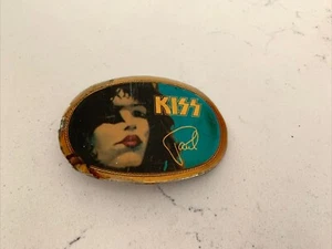 Kiss Buckle Paul Stanley Gürtelschnalle 1977 Pacifica Mfg. LA, CAL 90245 Oldtimer - Bild 1 von 8