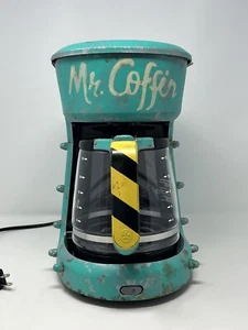 Custom Hand Painted Mr. Coffee drip coffee maker, Mr. Coffin OOAK, Brand New - Picture 1 of 7