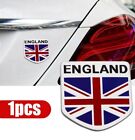 3d Aluminum England National Flag Car Sticker Car Styling