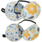  4 Pcs Cotton Wrist Pin Bag Small Cushion Cushions for Sewing Cute