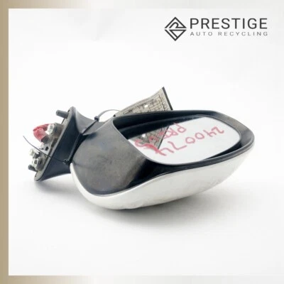 Conjunto de espejo retrovisor lateral izquierdo blanco Toyota Prius V 2012-2014 87940-47280 Foto 1 de 4