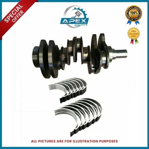 LAND ROVER JAGUAR 3.0 TDV6 306DT CRANKSHAFT + MAIN & BIG END BEARING SET UPGRADE - Picture 1 of 4
