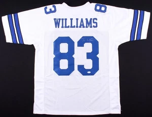 Terrance Williams Signed Cowboys Jersey (JSA COA) Dallas Wide Receiver 2013-2018 - Picture 1 of 5