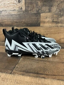 Adidas Freak Spark 23 Football Cleats Shoes Mens 8 White/Black Molded YYA606001 - Picture 1 of 15