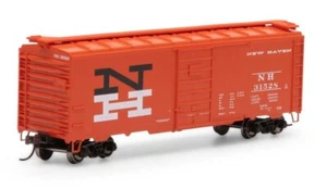 Athearn HO RTR 40' Superior Door Boxcar New Haven ATH7629 - Picture 1 of 1